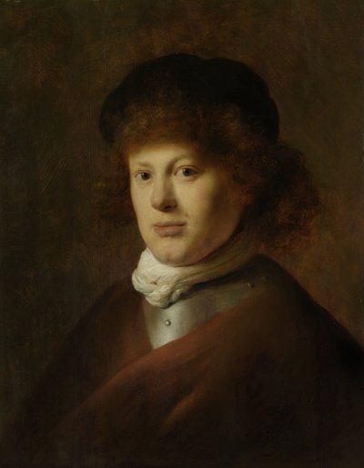 Portrait de Rembrandt van Rijn - Jan Lievens