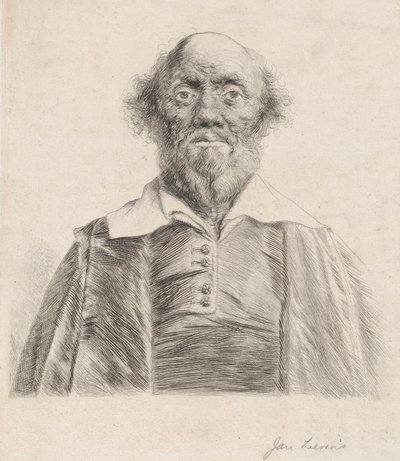Portrait de Robert South, milieu du XVIIe siècle - Jan Lievens