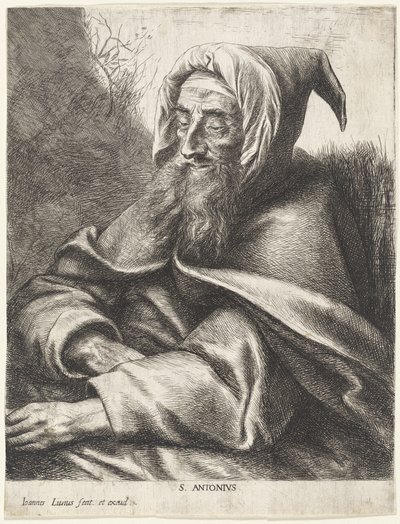 Saint Antoine - Jan Lievens