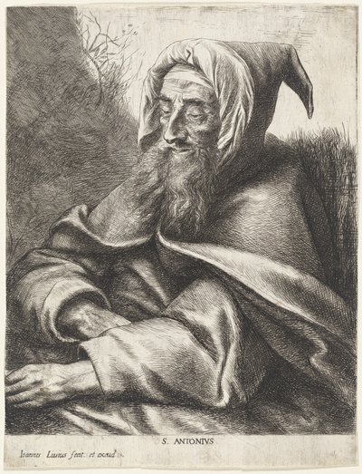 Saint Antoine - Jan Lievens