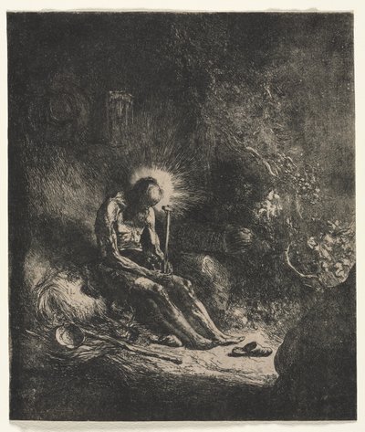 Saint Jérôme - Jan Lievens