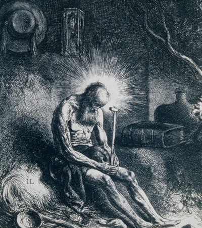 Saint Jérôme - Jan Lievens