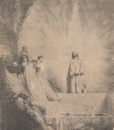 La Résurrection de Lazare, 1620-1674 - Jan Lievens