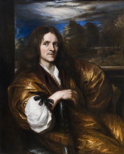 Autoportrait, début des années 1650 - Jan Lievensz.