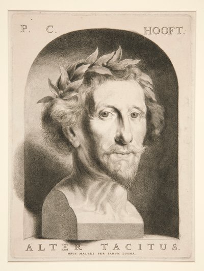 Pieter Cornelisz. Hooft (1581-1647) - Jan Lutma The Younger