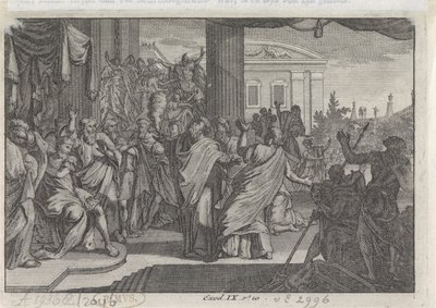 Plaie des ulcères - Jan Luyken (possibly)