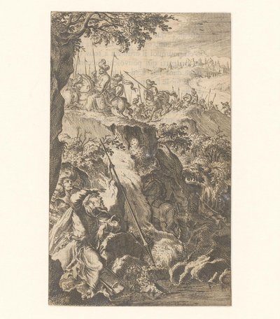 Bataille du Fossé, 626-627 - Jan Luyken (possibly)
