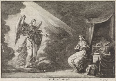 Annonciation - Jan Luyken