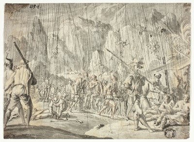Scène de combat - Jan Luyken