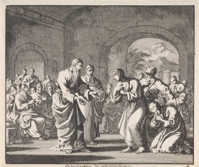 Catéchèse de cinq croyants - Jan Luyken