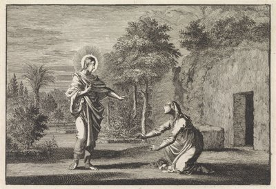 Le Christ apparaît à Marie Madeleine - Jan Luyken