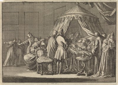 Mort de Marie II Stuart, reine d
