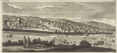 Vue de Jérusalem (plaque droite) - Jan Luyken