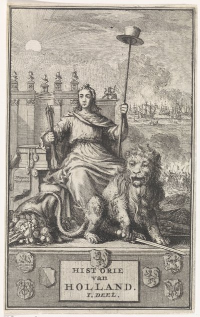 Jeune fille hollandaise - Jan Luyken