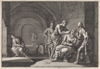 Hyrkanus aux oreilles coupées en prison - Jan Luyken