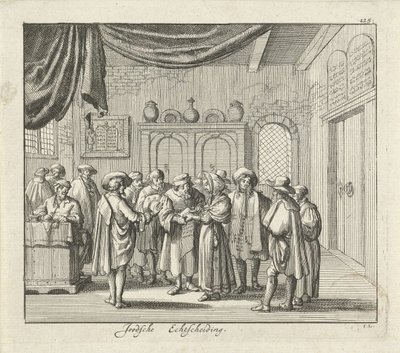 Divorce juif - Jan Luyken