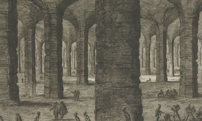 Carrières de calcaire sous le Sint-Pietersberg - Jan Luyken