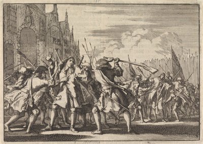 Assassinat des frères De Witt, 1672 - Jan Luyken