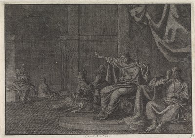 Plaie des ténèbres - Jan Luyken