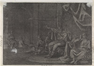 Plaie des ténèbres - Jan Luyken