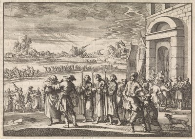 Persécution des protestants en France, 1672 - Jan Luyken