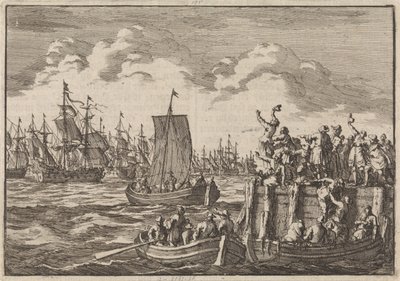 Guillaume III part avec la flotte pour l