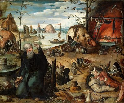 La Tentation de Saint Antoine - Jan Mandyn