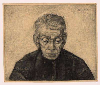 Douwe vu de face - Jan Mankes