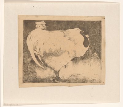 Coq recroquevillé - Jan Mankes