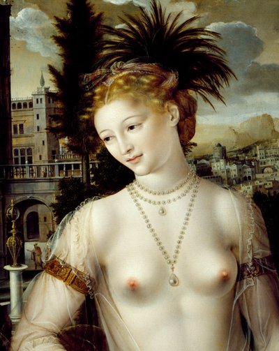 David et Bethsabée - Jan Massys