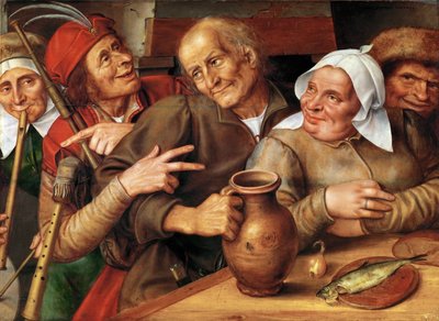 Une joyeuse compagnie - Jan Massys