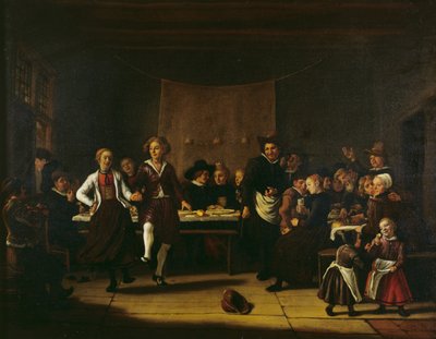 Mariage de paysans - Jan Massys or Metsys
