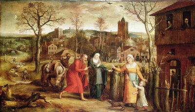 La Sainte Famille chassée de l