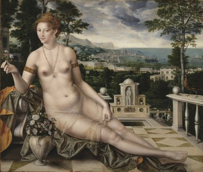 Vénus de Cythère, 1561 - Jan Massys or Metsys