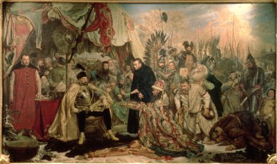Bathory à Pskov, 1872 - Jan Alojzy Matejko
