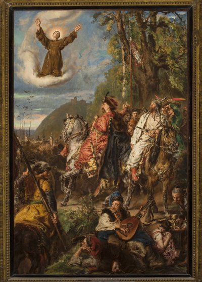 Bohdan Khmelnytsky - Jan Alojzy Matejko