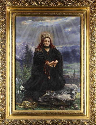 Kinga de Pologne - Jan Alojzy Matejko