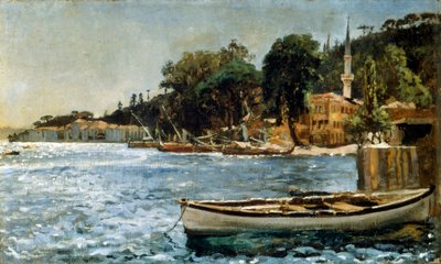 Vue de Bebek près de Constantinople, 1872 - Jan Alojzy Matejko