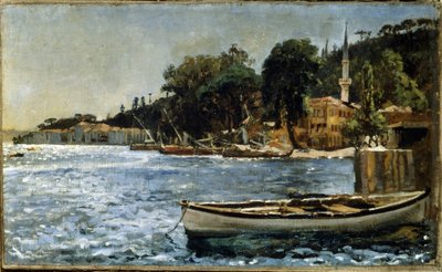 Vue de Bebek près de Constantinople - Jan Matejko