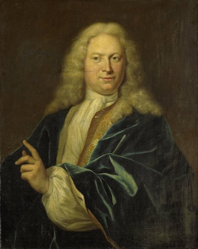 Portrait de Jan Hendrik van Heemskerck, comte du Saint-Empire romain, seigneur d