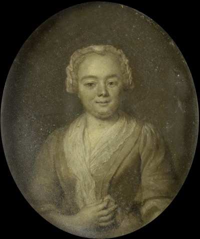 Portrait de Margaretha van Leuvenigh, épouse de Bernardus de Bosch - Jan Maurits Quinkhard