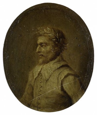 Portrait de Matheus de Casteleyn, prêtre et rhétoricien à Audenarde - Jan Maurits Quinkhard
