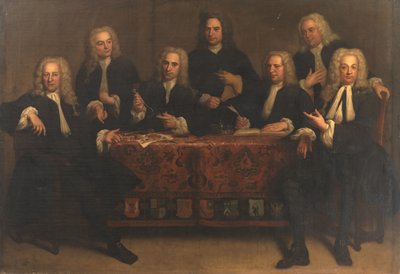 Le conseil de la guilde des chirurgiens - Jan Maurits Quinkhard
