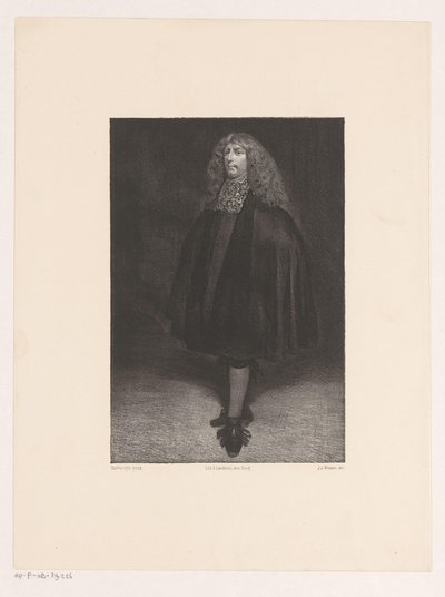Autoportrait de Gerard ter Borch - Jan Mesker