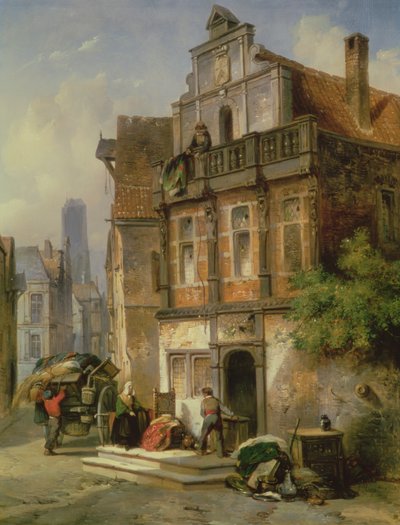 Emménagement, 1837 - Jan Michiel Ruyten
