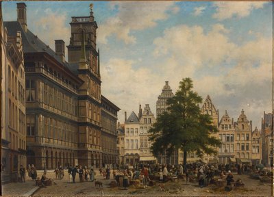 Le Grote Markt avec l