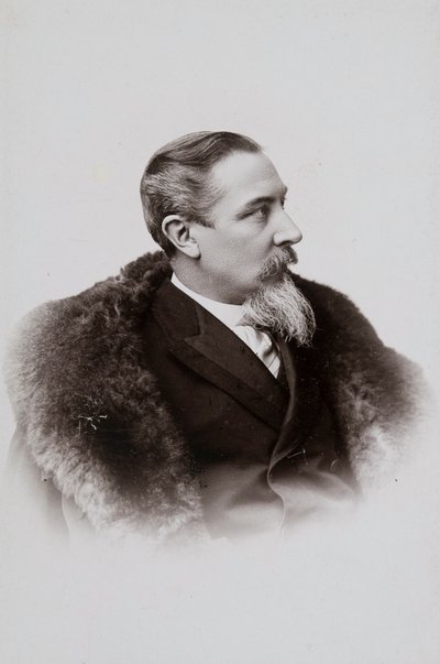 Portrait du peintre Henryk Siemiradzki 1843-1902, 1893 - Jan Mieczkowski