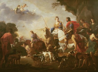 Didon et Énée à la chasse - Jan Miel