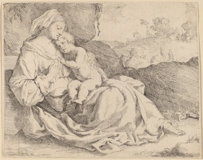 La Vierge et l