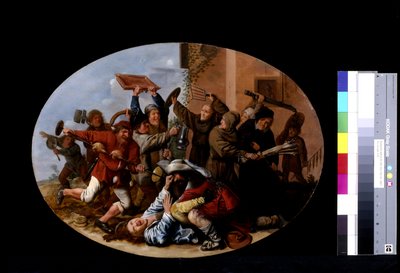 Bataille entre Carnaval et Carême - Jan Miense Molenaer